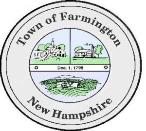 Farmington New Hampshire Town Seal