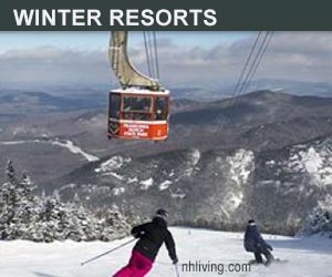 NH Winter Resorts - Inns - Hotels - Vacation Rentals Homes in New Hampshire NH Winter Resorts
