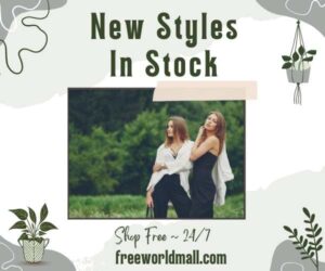 Shop Free World Mall Apparel Shop Online 24/7 New Styles In Stock